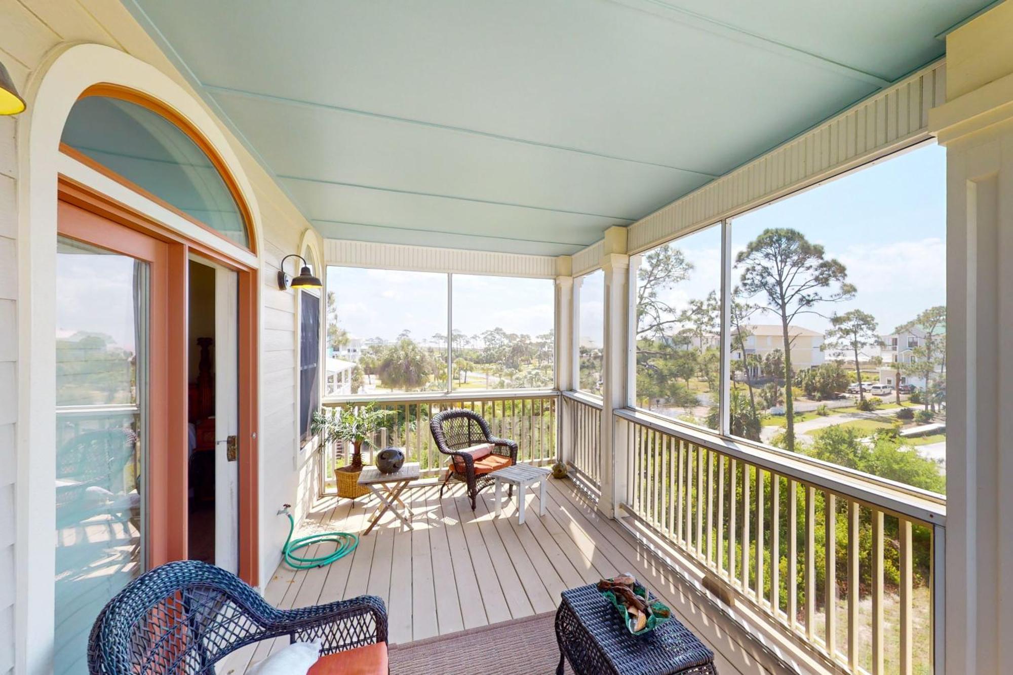 Вилла Salty Daze Cape San Blas Экстерьер фото