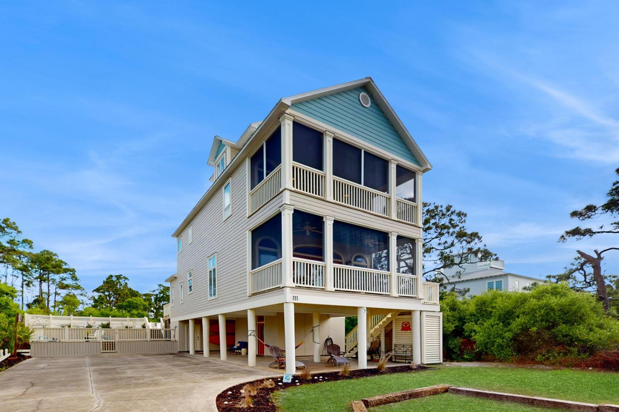 Вилла Salty Daze Cape San Blas Экстерьер фото