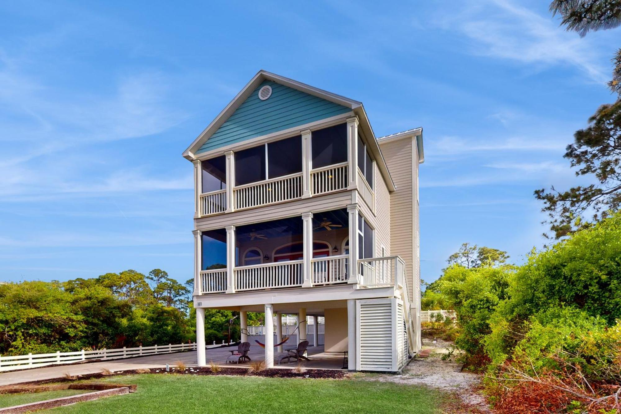 Вилла Salty Daze Cape San Blas Экстерьер фото