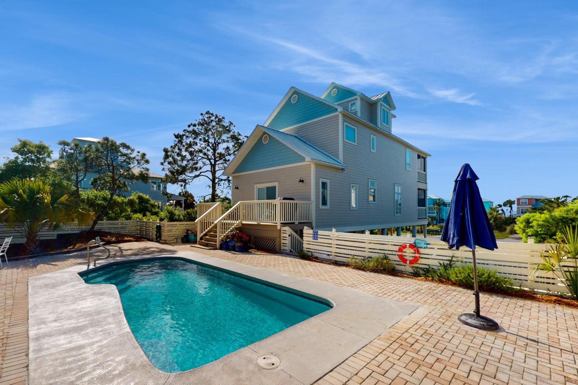 Вилла Salty Daze Cape San Blas Экстерьер фото